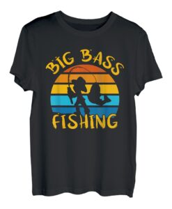 Big Bass Angeln T-Shirt