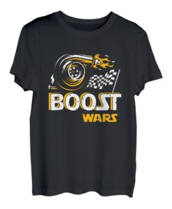 Big Boost Wars Turbolader Flammen Shirt für Auto Fans Tuner T-Shirt