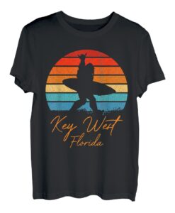 Bigfoot Key West - Florida Beach Sasquatch Souvenir lustig T-Shirt