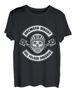 Biker Kutte Motorrad Geschenk Rocker MC Männer Ride Gasoline T-Shirt