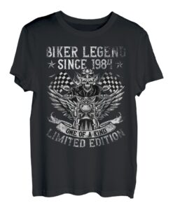 Biker Legend Since 1984 Motorrad 39. Geburtstags Biker T-Shirt