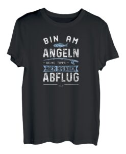 Bin Am Angeln Keine Tipps Bier Bringen Abflug - Fischer Pullover Hoodie