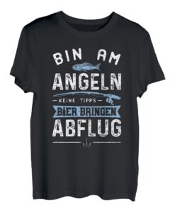 Bin Am Angeln Keine Tipps Bier Bringen Abflug - Fischer Sweatshirt