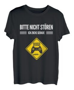 Bitte nicht stören Ich zocke gerade Video Gaming Geschenk T-Shirt
