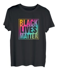Black Lives Matter BLM Support T-Shirt