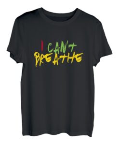 Black Lives Matter - I can't breathe Statement T-Shirt