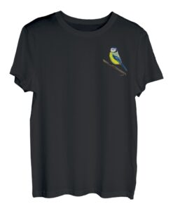 Blaumeise Vogel Singvogel Vogelfreund Ornithologe Biologe T-Shirt