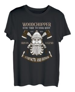 Bleib deinem Root & Strength Work treu Lumberjack T-Shirt