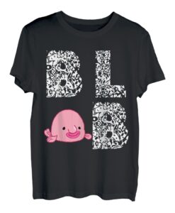 Blobfisch Hässlicher Fisch Meeresbewohner Meereskreatur T-Shirt