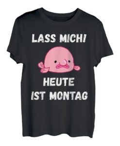 Blobfisch Montag Wochenbeginn Meer Hässlicher Fisch T-Shirt