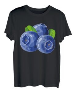 Blueberry T-Shirt Blueberry Kostüm Shirt T-Shirt