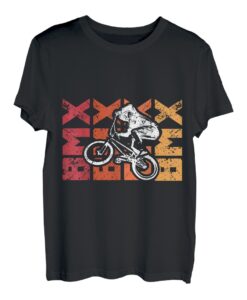 BMX Vintage Fahrrad Fans Kinder Geschenk Jungs BMX T-Shirt