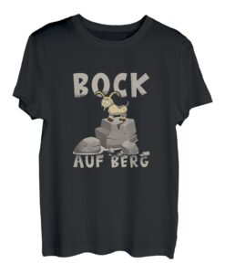Bock auf Berg T-Shirt