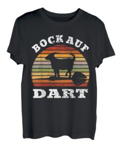 Bock auf Dart | Lustiger Spruch Dartsport Dartpfeile Darts T-Shirt