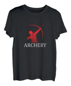 Bogenschütze Bogenschießen Bogensport Langbogen Schießsport T-Shirt