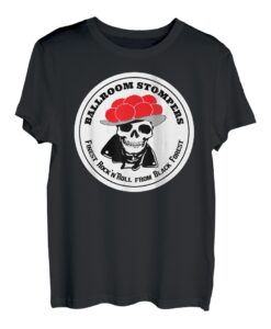 Bollenhut Schwarzwald Shirt Ballroom Stompers Funny Shirt