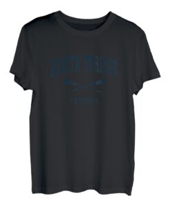 Bonita Springs Florida Vintage nautische Paddel Sportruder T-Shirt