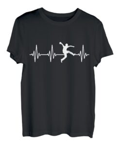 Bosseln EKG Ostfriesen Geschenk Männer Bosselkugel Mann Fun T-Shirt