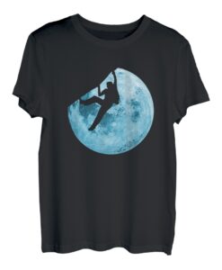 Boulder Klettern Kletter Zubehör Karabiner T-Shirt