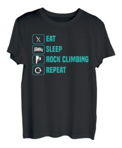 Bouldern Boulderer Kletterer T-Shirt