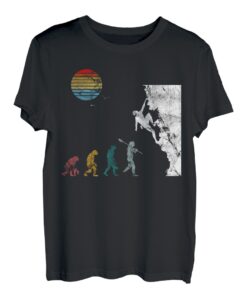 Bouldern Boulderhalle Klettern ohne Seil GESCHENK T-Shirt