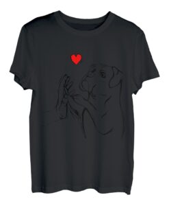 Boxer Hunde Liebe Frauchen Herrchen Damen T-Shirt