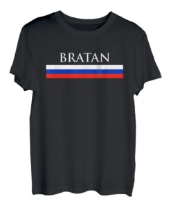 Bratan | Russia Russland Bratan T-Shirt