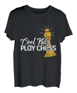 Brettspiel Schachspieler Geschenk Kinder Schach T-Shirt