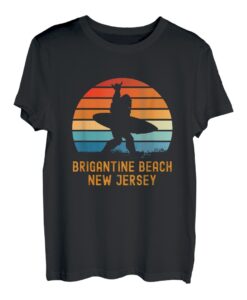 Brigantine Beach - New Jersey Sasquatch Souvenir T-Shirt