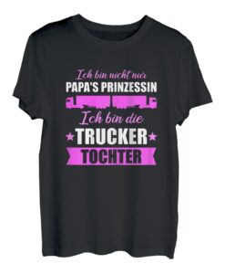 Brummi Lastkraftwagen Brummifahrer Tochter Geschenk T-Shirt