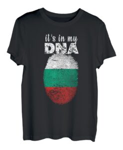 Bulgarische Flagge "It's In My DNA", Bulgarien T-Shirt