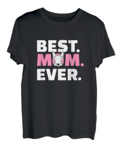 Bullterrier Mama T-Shirt