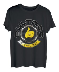 Bultaco Motorräder Logo Merchandise T-Shirt