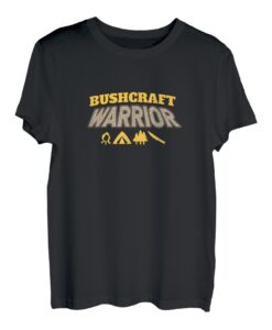 Bushcraft Warrior Wildnis Survival Training Bushcraft T-Shirt