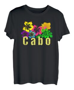 Cabo San Lucas Tropical Beach Surf T-Shirt