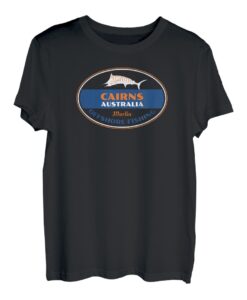 Cairns Australia Marlin Angeln T-Shirt