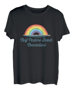 Calf Pasture Beach Connecticut Souvenir Grafik T-Shirt