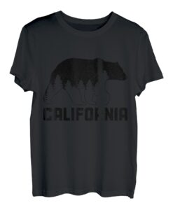 California Bear Grizzly Pride Cali im Freien, Vintage-Stil T-Shirt