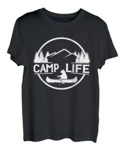 Camping, Camping T-Shirt