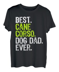 Cane Corso Dog Dad Vatertag T-Shirt