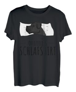 Cane Corso Hunde Offizielles Schlafshirt T-Shirt