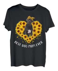 Cane Corso Mom Sonnenblume Hund Mama Damen T-Shirt