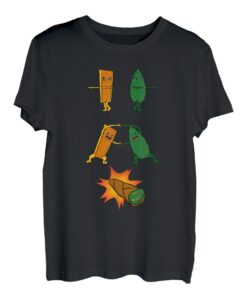 Cannabis Weed Ganja Gras Kiffer Fusion Anime Blunt Geschenk T-Shirt