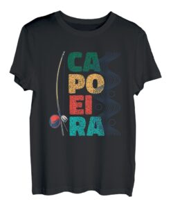 Capoeira Shirt Berimbau Instrument Afrikanische Kampfkunst Geschenk T-Shirt