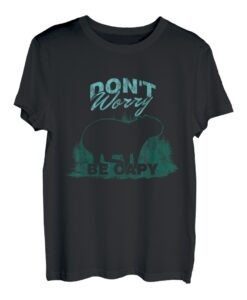 Capybara-Liebhaber Cavy Tier Mach dir keine Sorgen Be Capy T-Shirt