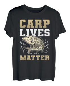 Carp Lives Matter Karpfenangeln Fischjagd T-Shirt