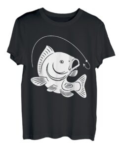 CARP TEAM Karpfenangler Karpfenangeln Carplife Karpfen Angel T-Shirt