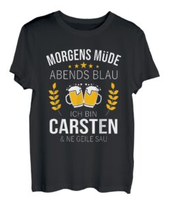 Carsten Name Geschenk-Idee Geburtstag Lustiger Spruch T-Shirt