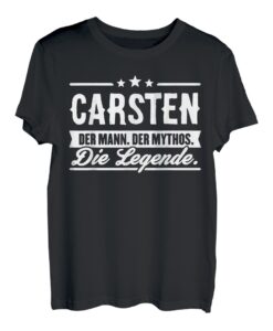 Carsten Name Lustiger Spruch Shirt Vorname Geschenk