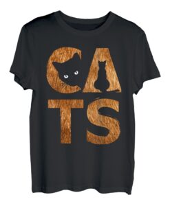 CATS! Katzen- Liebe Besitzer Freund Statement Niedlich T-Shirt